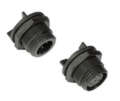 Picture of SOCKET CIRC 3W P/M  PX0413/03S